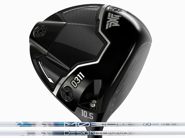 Rakuten - PXG (ピーエックスジー) 0311 BLACK OPS ドライバー　Design Tuning メビウス LIQUIDシャフト