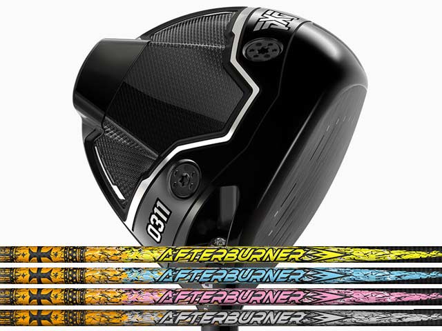 PXG (ピーエックスジー) 0311 BLACK OPS TOUR-1 ドライバー TRPX AFTER BURNER AB501 Seriesシャフト