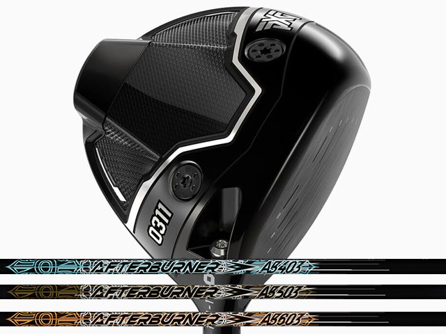 PXG (ピーエックスジー) 0311 BLACK OPS TOUR-1 ドライバー TRPX AFTER BURNER AB503 Seriesシャフト