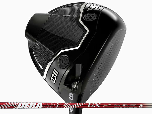 Rakuten - PXG (ピーエックスジー) 0311 BLACK OPS TOUR-1 ドライバー　DERAMAX UX Premiumシャフト