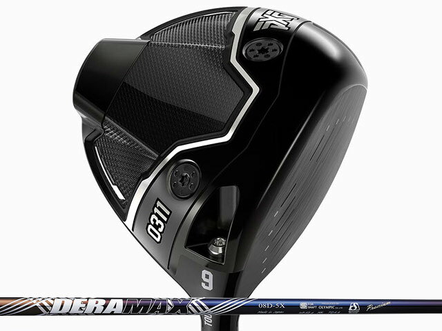 Rakuten - PXG (ピーエックスジー) 0311 BLACK OPS TOUR-1 ドライバー　DERAMAX 08D Premiumシャフト