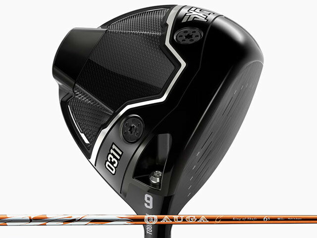 Rakuten - PXG (ピーエックスジー) 0311 BLACK OPS TOUR-1 ドライバー　AUGA g（オウガ・ジー）シャフト