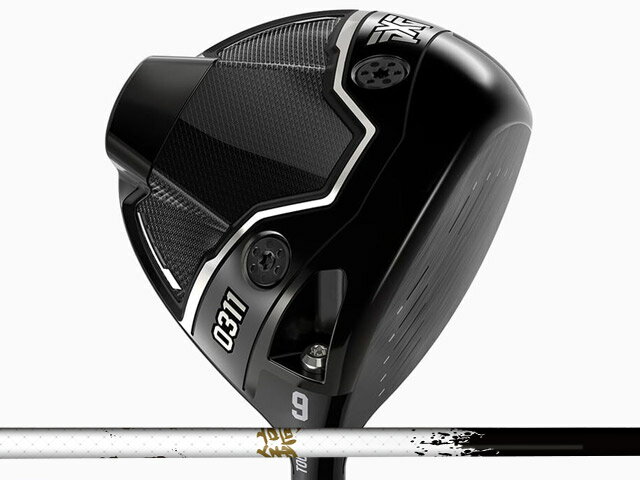Rakuten - PXG (ピーエックスジー) 0311 BLACK OPS TOUR-1 ドライバー　鎬(シノギ) White-50シャフト