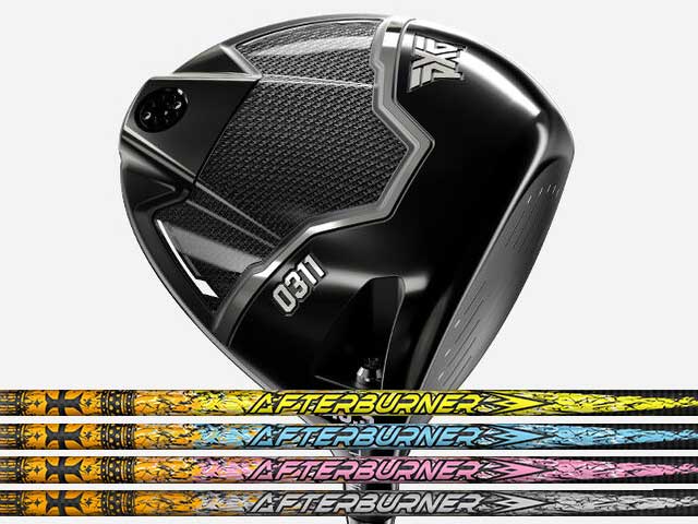 PXG (ピーエックスジー) 0311 BLACK OPS ULTRA-LITE ドライバー TRPX AFTER BURNER AB501 Seriesシャフト