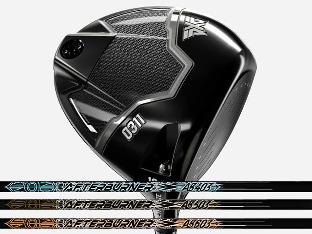 PXG (ピーエックスジー) 0311 BLACK OPS ULTRA-LITE ドライバー TRPX AFTER BURNER AB503 Seriesシャフト