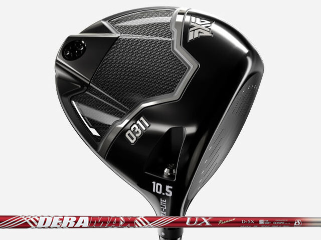 Rakuten - PXG (ピーエックスジー) 0311 BLACK OPS ULTRA-LITE ドライバー　DERAMAX UX Premiumシャフト