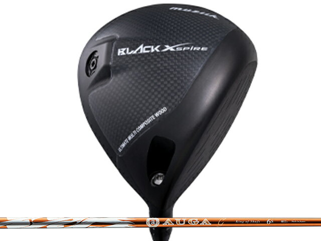 Muziik On The Screw BLACK XSPIRE ドライバー　AUGA g（オウガ・ジー）シャフト