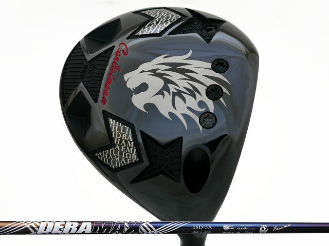 EMILLID BAHAMA (エミリッドバハマ) CV11 PRO ドライバー　DERAMAX 08D Premiumシャフト