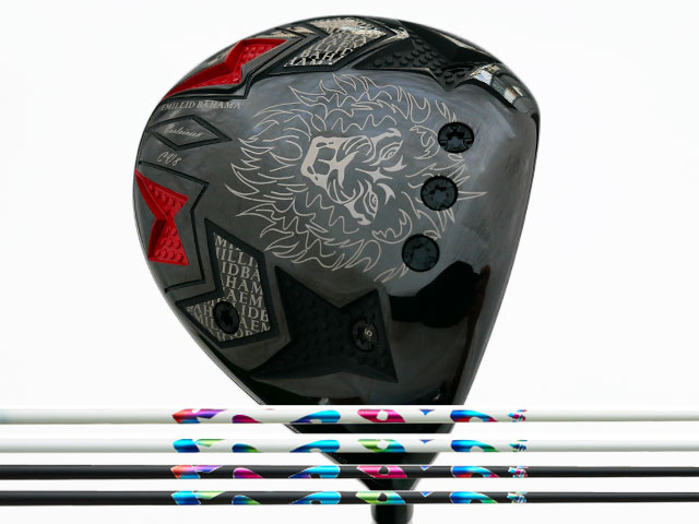 EMILLID BAHAMA (エミリッドバハマ) CV8 ドライバー　RODDIO NLシャフト