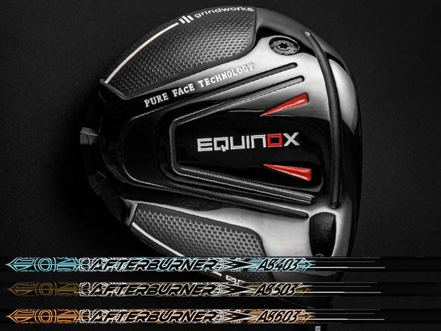 Grindworks (グラインドワークス) Equinox Limited Driver TRPX AFTER BURNER AB503 Seriesシャフト