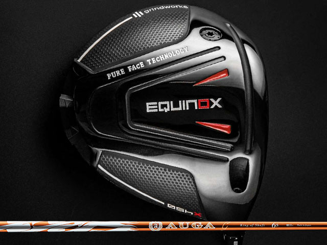 Rakuten - Grindworks (グラインドワークス) Equinox Limited Driver　AUGA g（オウガ・ジー）シャフト