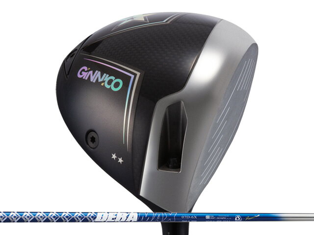 Rakuten - GINNICO (ジニコ) MODEL02C ドライバー　DERAMAX 07D Premiumシャフト