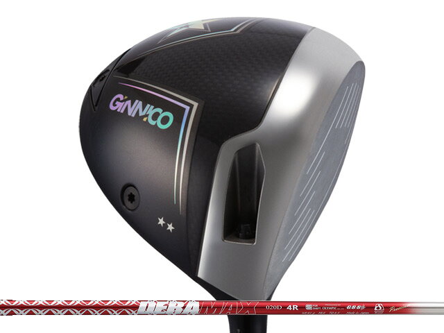 Rakuten - GINNICO (ジニコ) MODEL02C ドライバー　DERAMAX 020D Premiumシャフト