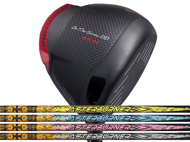 Muziik On The Screw DD G.O.A.T ドライバー TRPX AFTER BURNER AB501 Seriesシャフト
