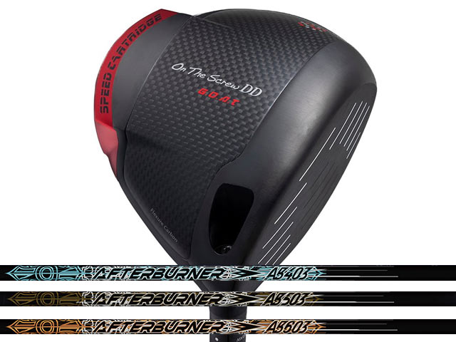 Muziik On The Screw DD G.O.A.T ドライバー TRPX AFTER BURNER AB503 Seriesシャフト