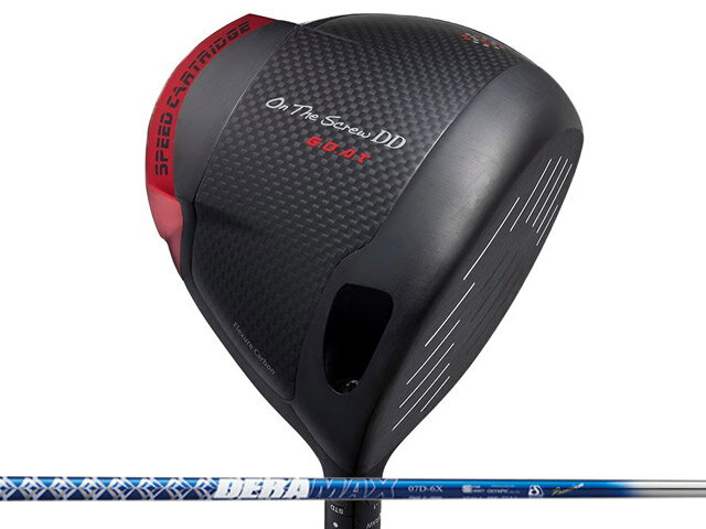 Muziik On The Screw DD G.O.A.T ドライバー　DERAMAX 07D Premiumシャフト