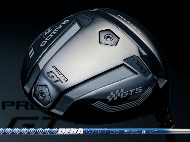 BALDO (バルド) TT DRIVER GT5 DEEP PROTO　DERAMAX 07D Premiumシャフト