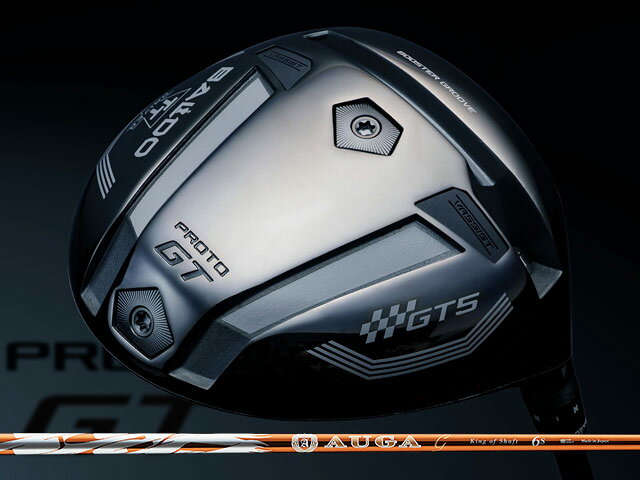 Rakuten - BALDO (バルド) TT DRIVER GT5 DEEP PROTO　AUGA g（オウガ・ジー）シャフト
