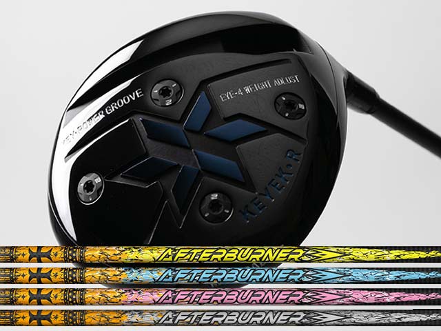 MIRAI (ミライ) KEYEK・R ドライバー TRPX AFTER BURNER AB501 Seriesシャフト