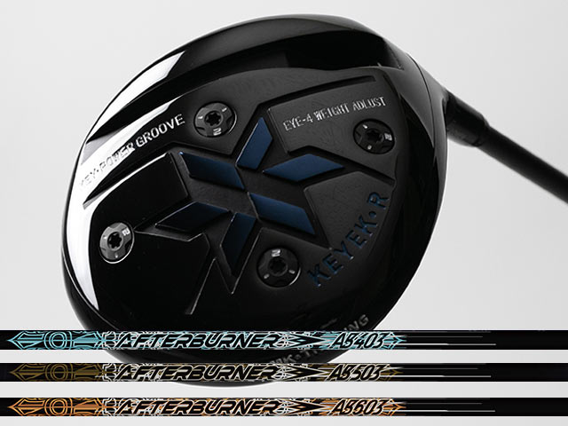 MIRAI (ミライ) KEYEK・R ドライバー TRPX AFTER BURNER AB503 Seriesシャフト