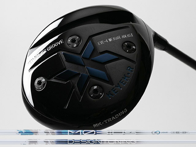 MIRAI (ミライ) KEYEK・R ドライバー　Design Tuning メビウス LIQUIDシャフト