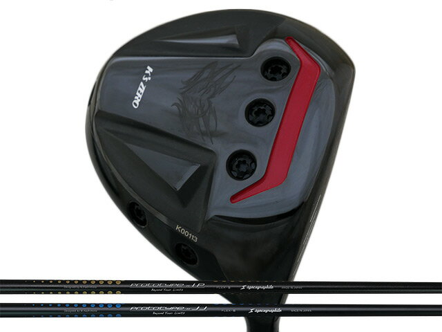 WOSS - ZERO GOLF (ゼロゴルフ) KODO DRIVER460　LOOP PROTOTYPE IP/JJシャフト