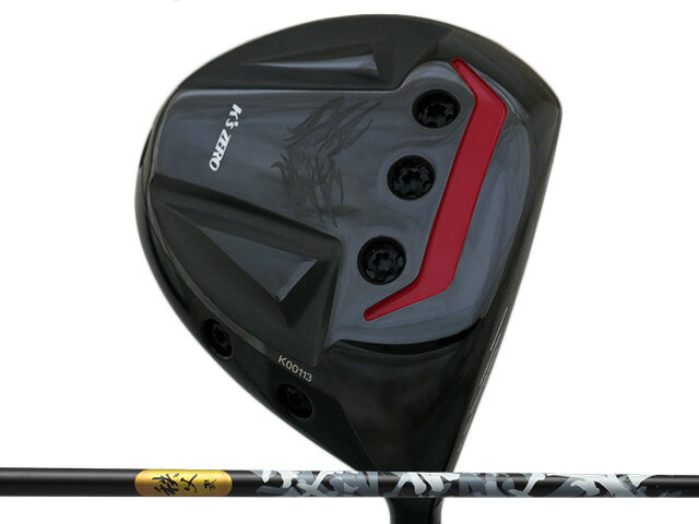 Rakuten - ZERO GOLF (ゼロゴルフ) KODO DRIVER460　秩父 弐(セカンド)シャフト