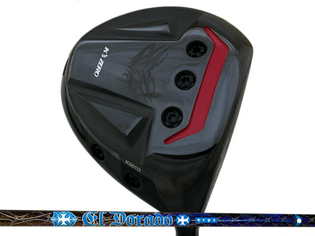 Rakuten - ZERO GOLF (ゼロゴルフ) KODO DRIVER460　TRPX El Doradoシャフト