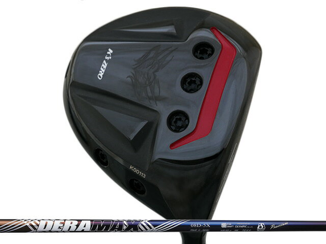 Rakuten - ZERO GOLF (ゼロゴルフ) KODO DRIVER460　DERAMAX 08D Premiumシャフト