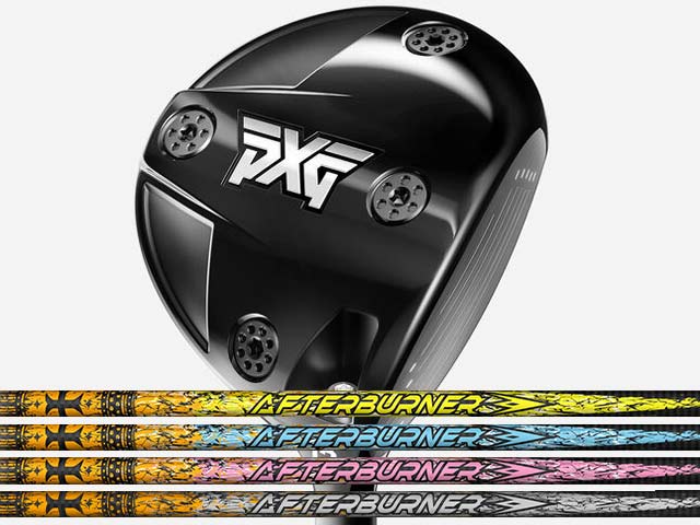 PXG (ピーエックスジー) SECRET WEAPON ミニドライバー TRPX AFTER BURNER AB501 Seriesシャフト