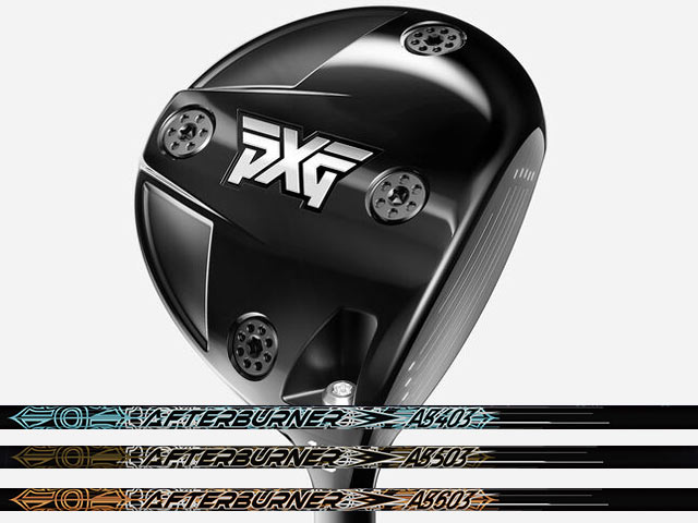 PXG (ピーエックスジー) SECRET WEAPON ミニドライバー TRPX AFTER BURNER AB503 Seriesシャフト