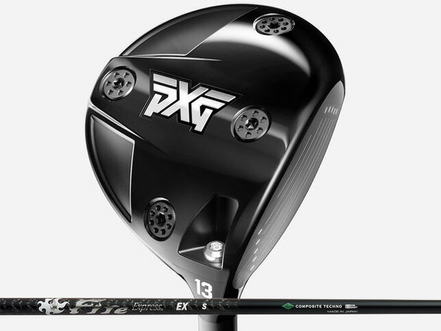 PXG (ピーエックスジー) SECRET WEAPON ミニドライバー　Fire Express EXシャフト