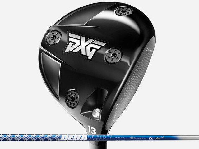Rakuten - PXG (ピーエックスジー) SECRET WEAPON ミニドライバー　DERAMAX 07D Premiumシャフト