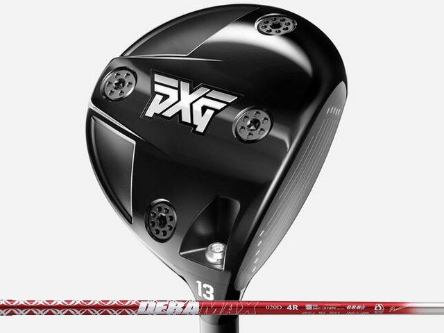 Rakuten - PXG (ピーエックスジー) SECRET WEAPON ミニドライバー　DERAMAX 020D Premiumシャフト
