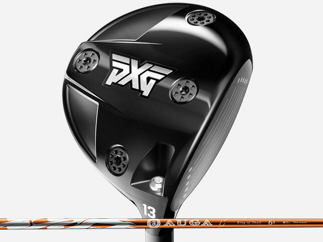 ■組合せシャフト　（当店での組立てとなります） ※お申込み時にプルダウンより「シャフトスペック」 「長さ」 「バランス」をお選びください。 &nbsp;&nbsp;&nbsp;(バランスは組み上がりの長さによって対応できない場合がございます。予めご了承ください。) 「AUGA g (オウガ・ジー)」シャフトを選択可能なその他のカスタム地クラブはこちらから ■ AUGA g (オウガ・ジー)カスタム 地クラブ一覧 UST マミヤ AUGA g (オウガ・ジー)PXG (ピーエックスジー) SECRET WEAPON ミニドライバー　AUGA g（オウガ・ジー）シャフト