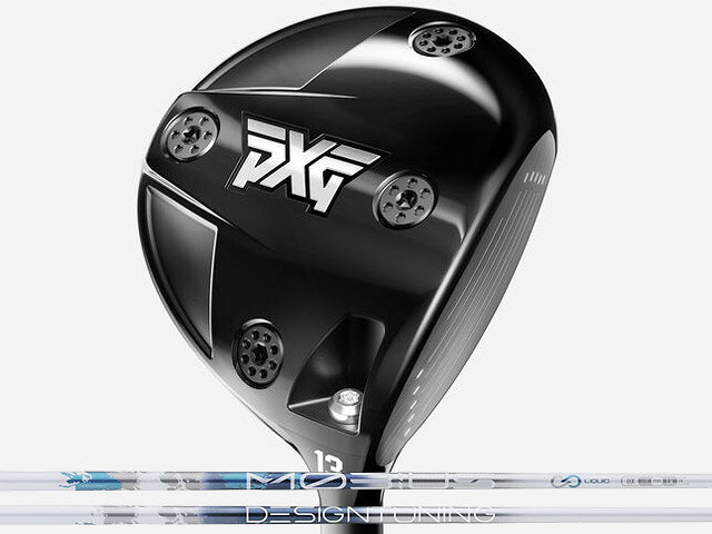 Rakuten - PXG (ピーエックスジー) SECRET WEAPON ミニドライバー　Design Tuning メビウス LIQUIDシャフト