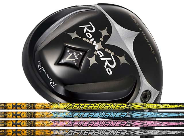 RomaRo (ロマロ) Ray V1 460 ドライバー　TRPX AFTER BURNER AB501 Seriesシャフト
