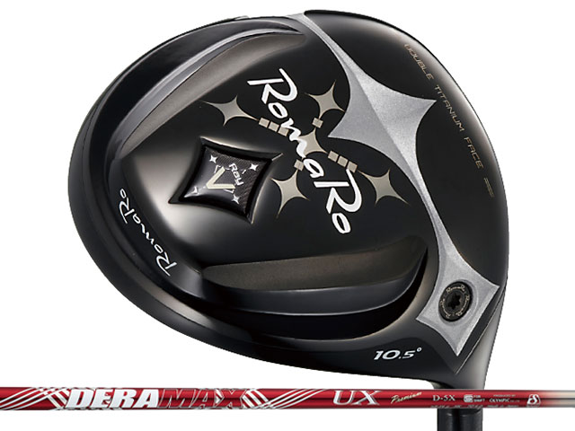 Rakuten - RomaRo (ロマロ) Ray V1 460 ドライバー　DERAMAX UX Premiumシャフト