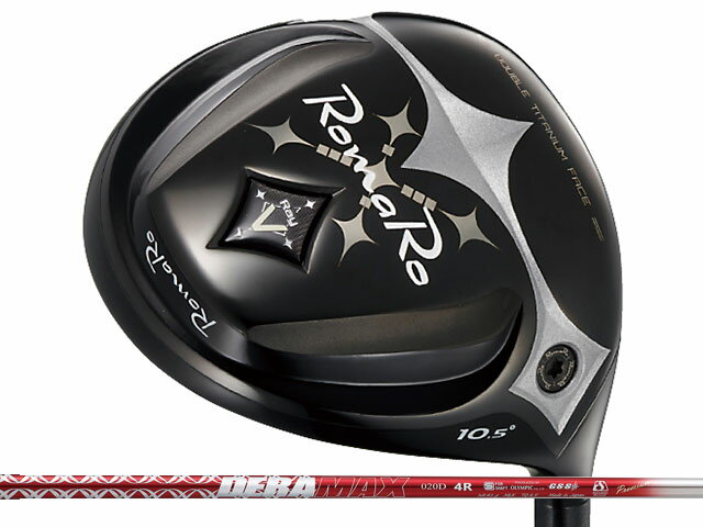 Rakuten - RomaRo (ロマロ) Ray V1 460 ドライバー　DERAMAX 020D Premiumシャフト