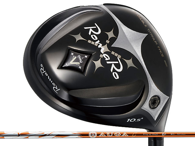 Rakuten - RomaRo (ロマロ) Ray V1 460 ドライバー　AUGA g（オウガ・ジー）シャフト