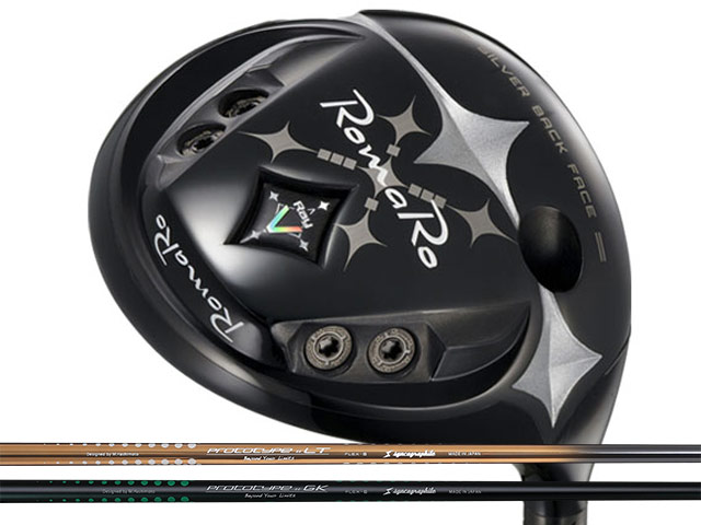 RomaRo (ロマロ) Ray V2 435 ドライバー　NEO LOOP PROTOTYPE LT/GKシャフト