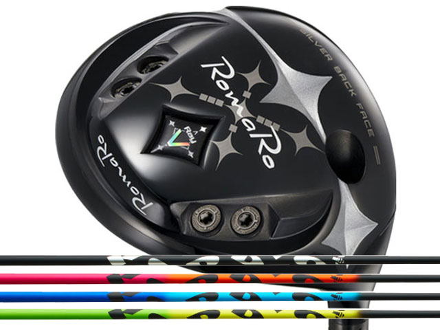 RomaRo (ロマロ) Ray V2 435 ドライバー　RODDIO NPシャフト