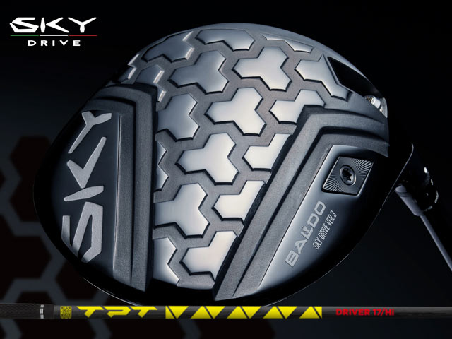 BALDO (バルド) SKY DRIVE VER.3 ドライバー　TPT POWER RANGEシャフト
