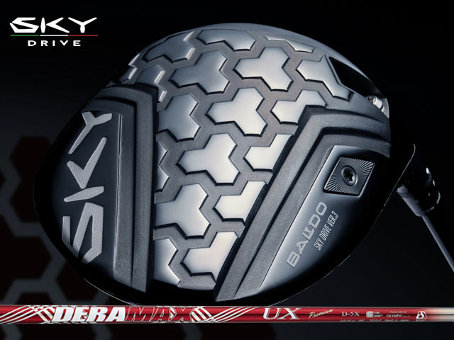 Rakuten - BALDO (バルド) SKY DRIVE VER.3 ドライバー　DERAMAX UX Premiumシャフト