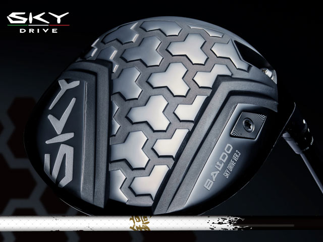 BALDO (バルド) SKY DRIVE VER.3 ドライバー　鎬(シノギ) White-50シャフト(4.0)