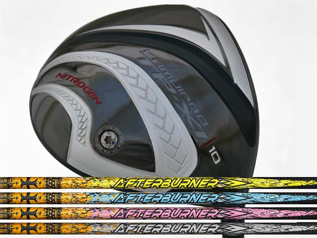 Kamui (カムイ) TP-XI (ガスのみ) ドライバー TRPX AFTER BURNER AB501 Seriesシャフト