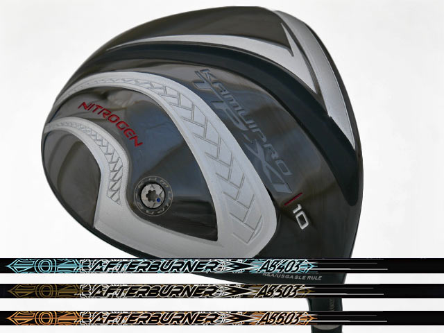 Kamui (カムイ) TP-XI (ガスのみ) ドライバー TRPX AFTER BURNER AB503 Seriesシャフト