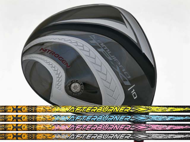 Kamui (カムイ) TP-XI (ガス+発泡剤) ドライバー TRPX AFTER BURNER AB501 Seriesシャフト