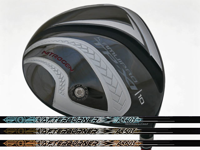 Kamui (カムイ) TP-XI (ガス+発泡剤) ドライバー TRPX AFTER BURNER AB503 Seriesシャフト