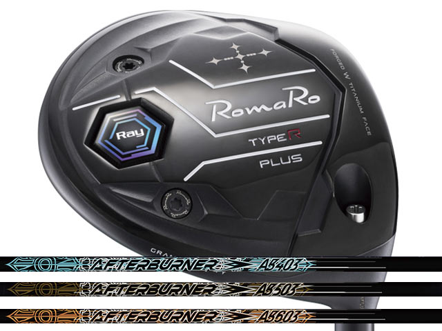 Rakuten - RomaRo (ロマロ) Ray TYPE R PLUS ドライバー　TRPX AFTER BURNER AB503 Seriesシャフト